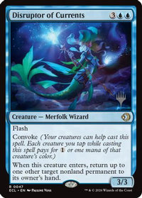 Disruptor of Currents (PPECL-047) - Promo Pack: Lorwyn Eclipsed