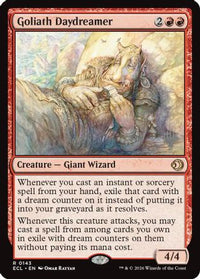 Goliath Daydreamer (PPECL-143) - Promo Pack: Lorwyn Eclipsed
