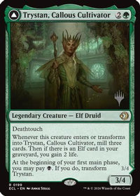 Trystan, Callous Cultivator (PPECL-199) - Promo Pack: Lorwyn Eclipsed