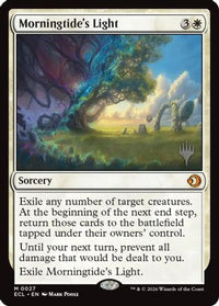 Morningtide's Light (PPECL-027) - Promo Pack: Lorwyn Eclipsed Foil