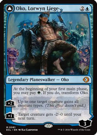 Oko, Lorwyn Liege (PPECL-061) - Promo Pack: Lorwyn Eclipsed