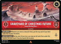 Graveyard of Christmas Future - Lonely Resting Place (135/204) - Winterspell Cold Foil