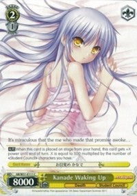 Kanade se réveille (AB/W31-E111 C) [Angel Beats ! Re:Modifier] 