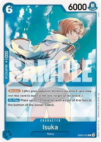Isuka (EB03-022) - Extra Booster: One Piece Heroines Edition Foil