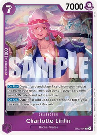 Charlotte Linlin (EB03-034) - Extra Booster: One Piece Heroines Edition Foil