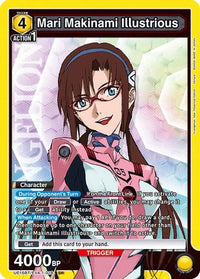 Mari Makinami Illustrious (018) (UE15BT/EVA-1-018) - UE15BT Evangelion New Theatrical Edition Foil