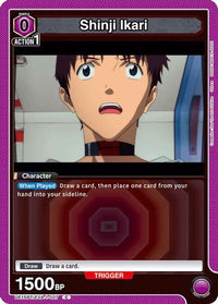 Shinji Ikari (027) (UE15BT/EVA-1-027) - UE15BT Evangelion New Theatrical Edition