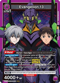 Evangelion 13 (UE15BT/EVA-1-034) - UE15BT Evangelion New Theatrical Edition Foil