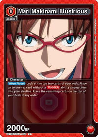 Mari Makinami Illustrious (090) (UE15BT/EVA-1-090) - UE15BT Evangelion New Theatrical Edition