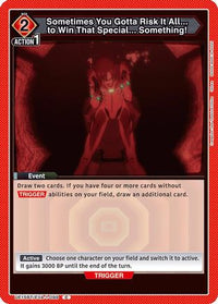 Sometimes You Gotta Risk It All... to Win That Special... Something! (UE15BT/EVA-1-099) - UE15BT Evangelion New Theatrical Edition