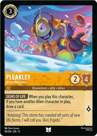 Pleakley - Arctic Naturalist (18/204) - Winterspell Cold Foil