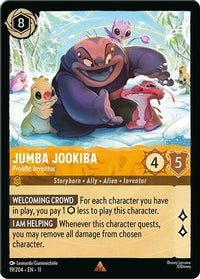 Jumba Jookiba - Prolific Inventor (19/204) - Winterspell