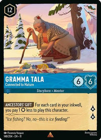 Gramma Tala - Connected to Nature (148/204) - Winterspell