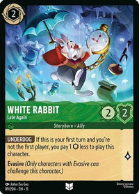 White Rabbit - Late Again (89/204) - Winterspell