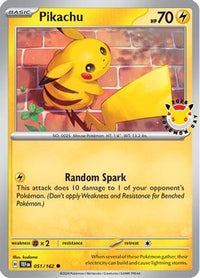 Pikachu (Pokemon Day 2026) (51) - Miscellaneous Cards & Products Holofoil