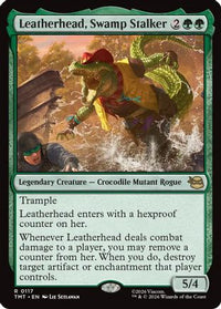 Leatherhead, Swamp Stalker (TMT-117) - Teenage Mutant Ninja Turtles Foil