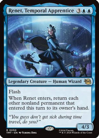 Renet, Temporal Apprentice (TMT-050) - Teenage Mutant Ninja Turtles