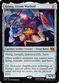 Krang, Utrom Warlord (TMT-175) - Teenage Mutant Ninja Turtles Foil