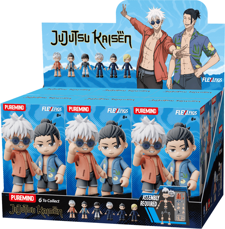 Jujutsu Kaisen S2 - Hidden Inventory Series - Flex Figs (6 units/set) (Pre-Order)