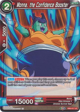 Monna, the Confidence Booster (DB2-017) [Divine Multiverse] - POKÉ JEUX