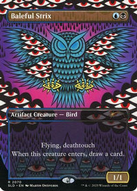 Baleful Strix (2070) (SLD-2070) - Secret Lair Drop Series Foil