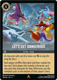 Let's Get Dangerous (198/204) - Winterspell Cold Foil