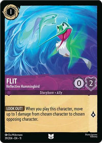 Flit - Reflective Hummingbird (39/204) - Winterspell