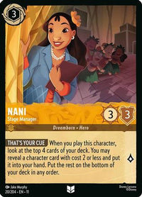 Nani - Stage Manager (20/204) - Winterspell