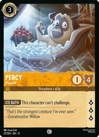 Percy - Pupsicle (27/204) - Winterspell Cold Foil