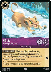 Nala - Romping in the Snow (35/204) - Winterspell