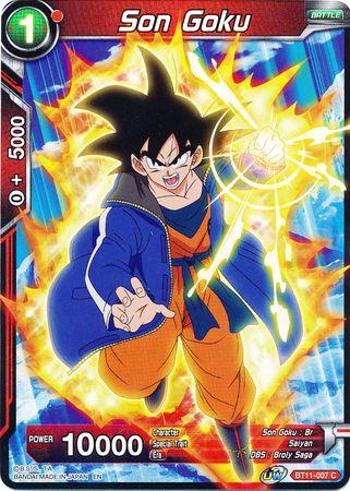 Son Goku (BT11-007) [Vermilion Bloodline 2nd Edition] - POKÉ JEUX