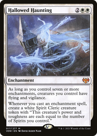 Hallowed Haunting [Innistrad: Crimson Vow]