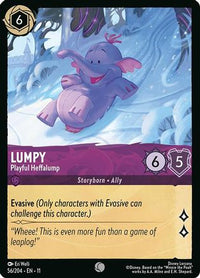Lumpy - Playful Heffalump (56/204) - Winterspell