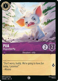 Pua - Disgruntled Pig (59/204) - Winterspell