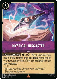 Mystical Inkcaster (66/204) - Winterspell Cold Foil