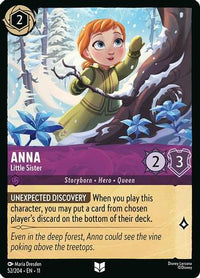 Anna - Little Sister (52/204) - Winterspell