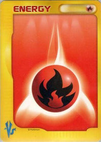 Fire Energy - Pokemon VS  (Japanese)