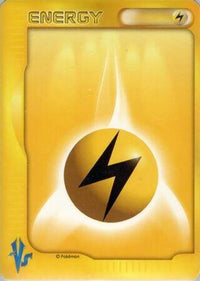 Lightning Energy - Pokemon VS  (Japanese)