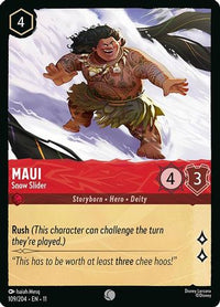 Maui - Snow Slider (109/204) - Winterspell