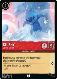 Slushy - Glacial Guster (119/204) - Winterspell Cold Foil
