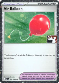 Air Balloon (Cosmos Holo) (79/086)  - Prize Pack Series Cards Holofoil