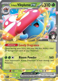 Erika's Vileplume ex (3) - ME Ascended Heroes Holofoil