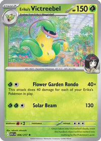 Erika's Victreebel (6) - ME Ascended Heroes Holofoil