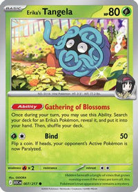 Erika's Tangela (7/217) - ME Ascended Heroes