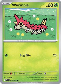 Wurmple (11) - ME Ascended Heroes Reverse Holofoil