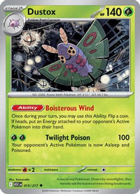 Dustox (15/217)  - ME Ascended Heroes