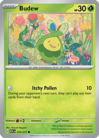 Budew (16/217) - ME Ascended Heroes