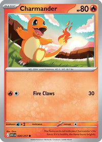 Charmander (20) - ME Ascended Heroes