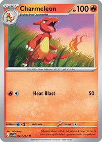 Charmeleon (21) - ME Ascended Heroes