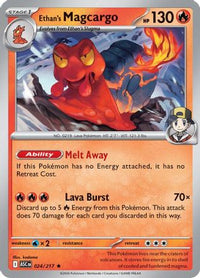 Ethan's Magcargo (24/217) - ME Ascended Heroes Holofoil